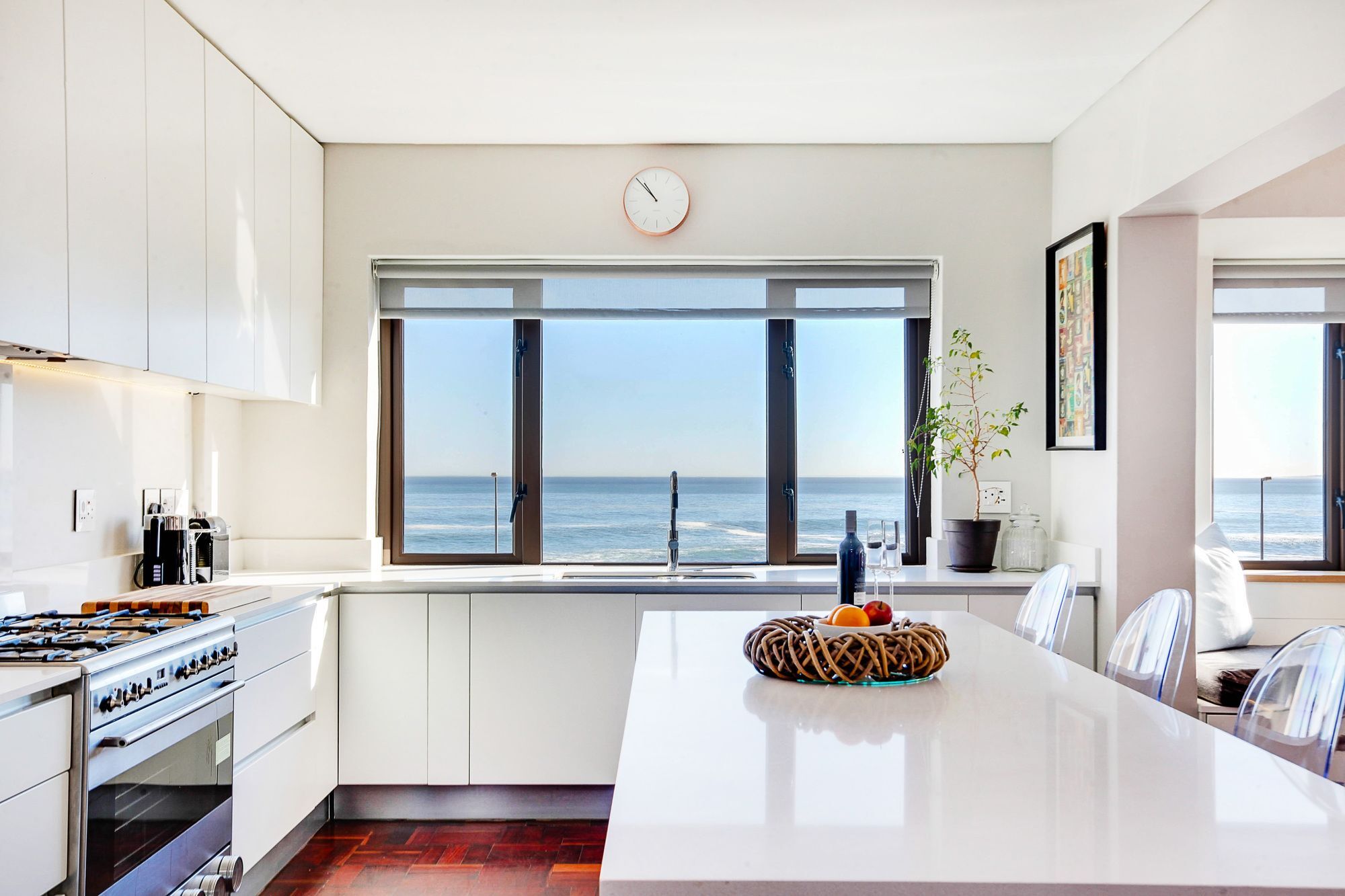 Backup Powered Sea View Apartment On The Promenade Kapské Město Exteriér fotografie