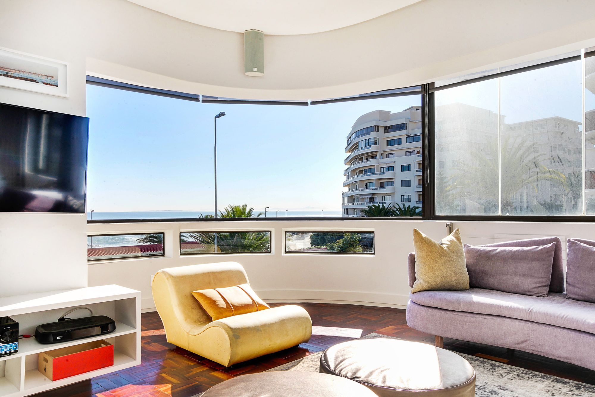 Backup Powered Sea View Apartment On The Promenade Kapské Město Exteriér fotografie