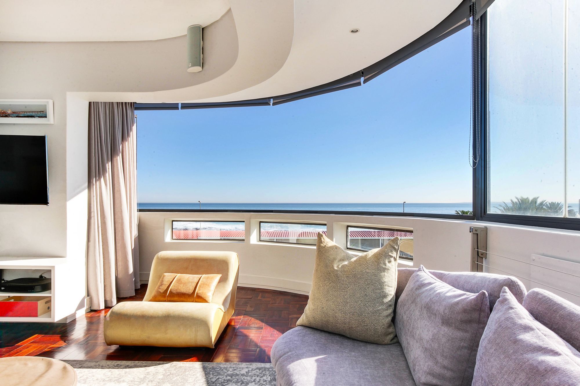 Backup Powered Sea View Apartment On The Promenade Kapské Město Exteriér fotografie